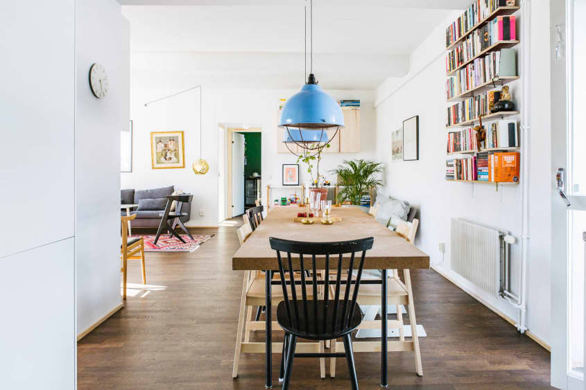 Scandinavian Home Tour An Architect's Modern Space Apartment Therapy